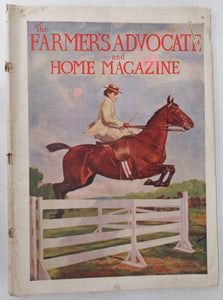 The Farmer's Advocate, December 9, 1909