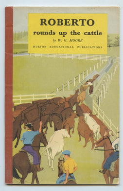 Roberto rounds up the cattle