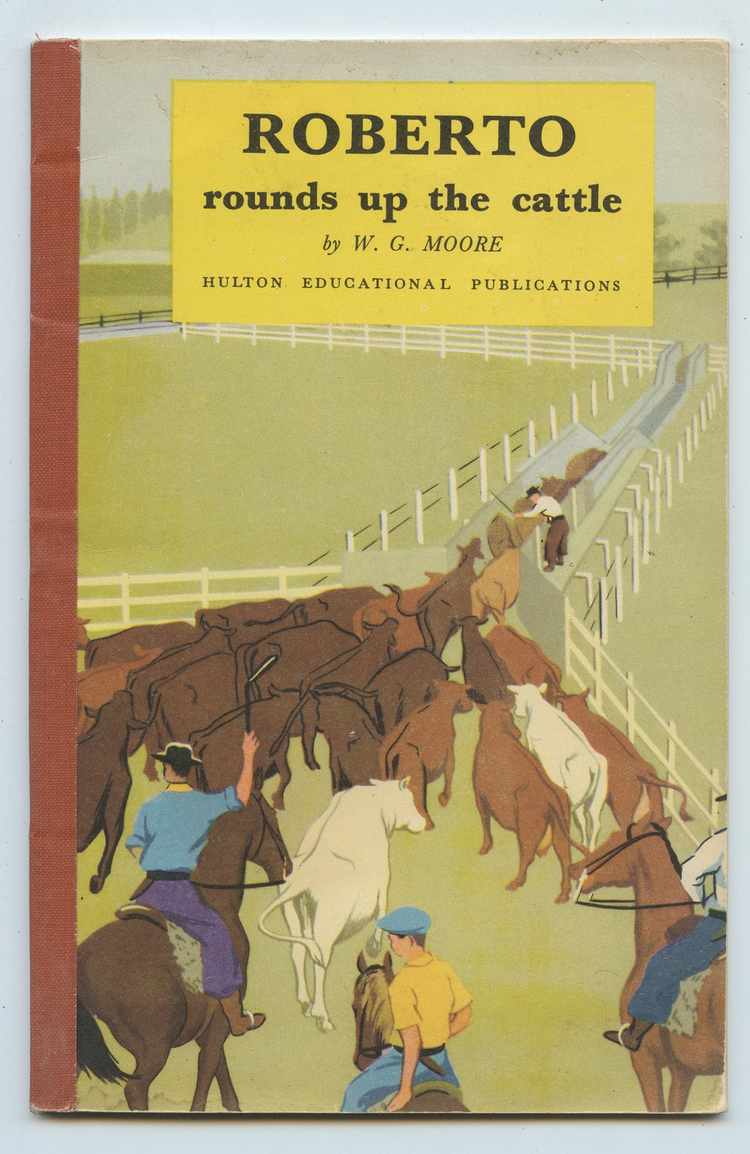 Roberto rounds up the cattle