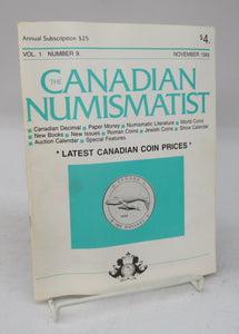 The Canadian Numismatist November 1988