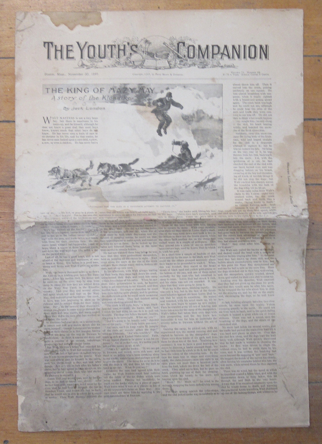 The Youth's Companion, November 30, 1899