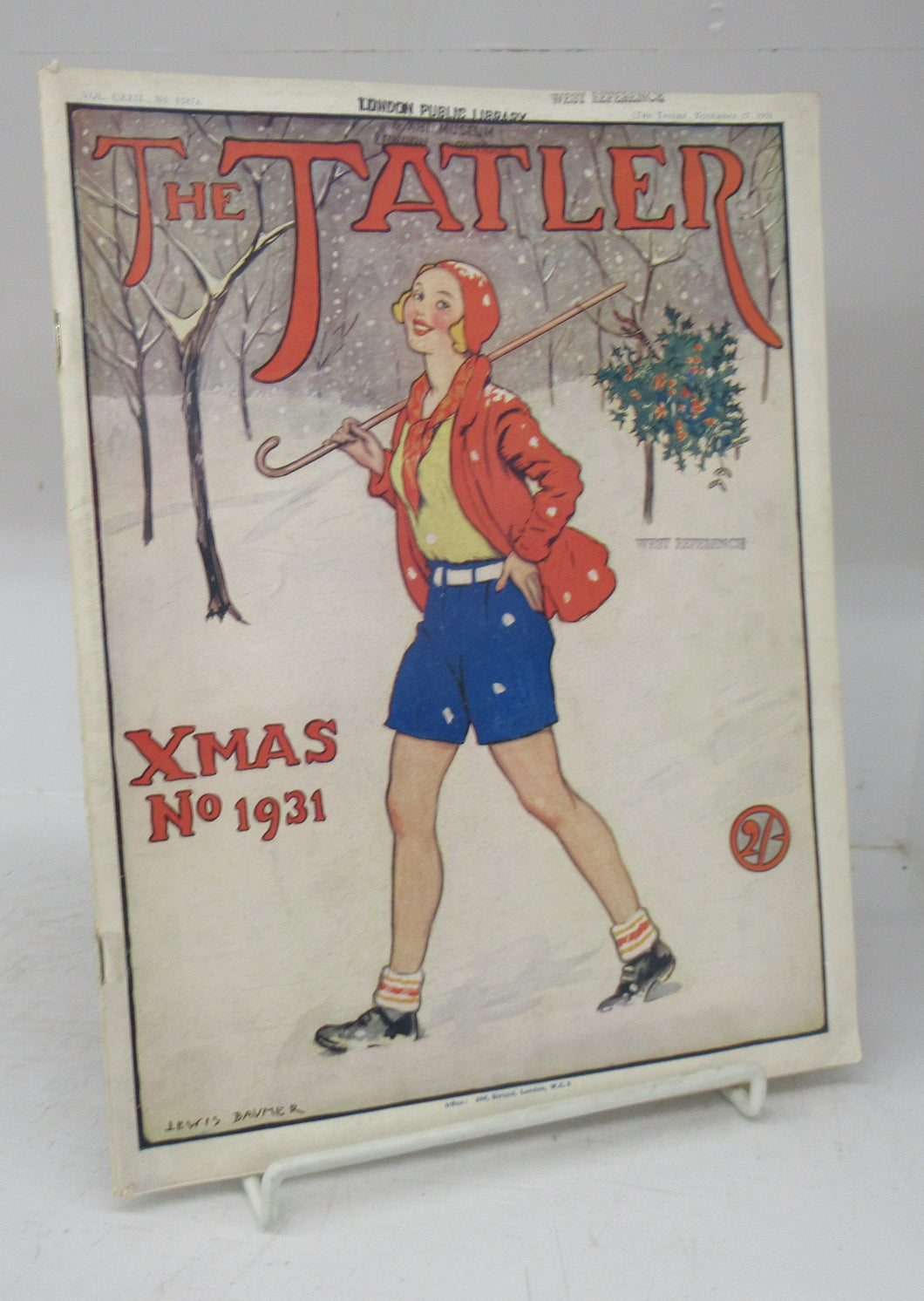 The Tattler, Xmas No. 1931