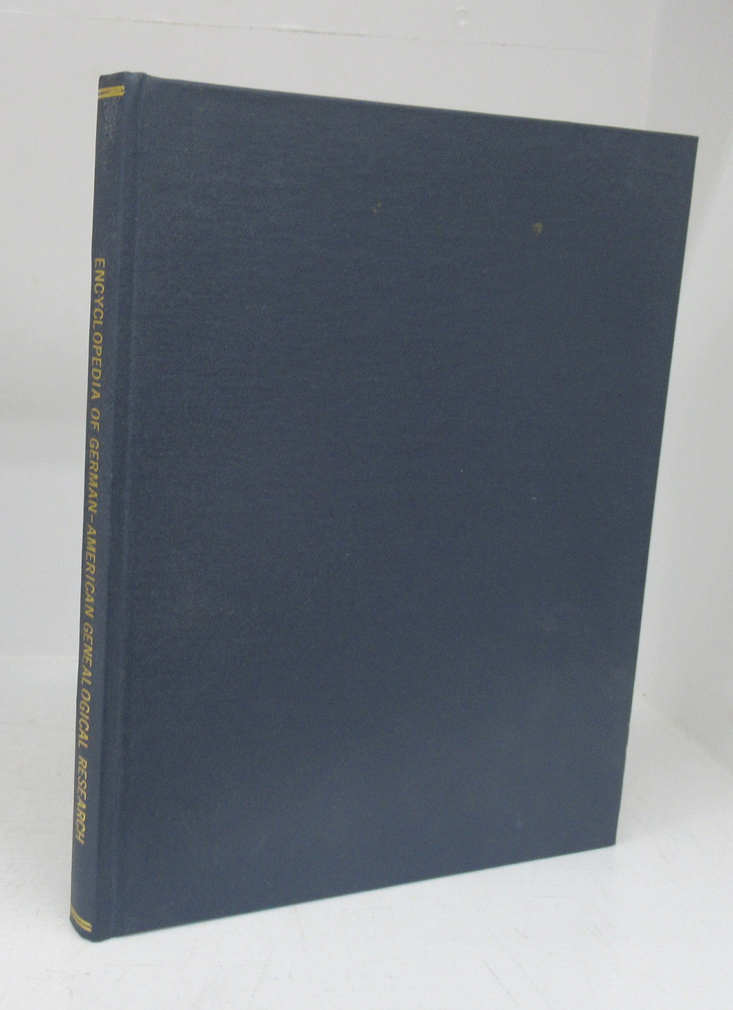 Encyclopedia of German-American Genealogical Research