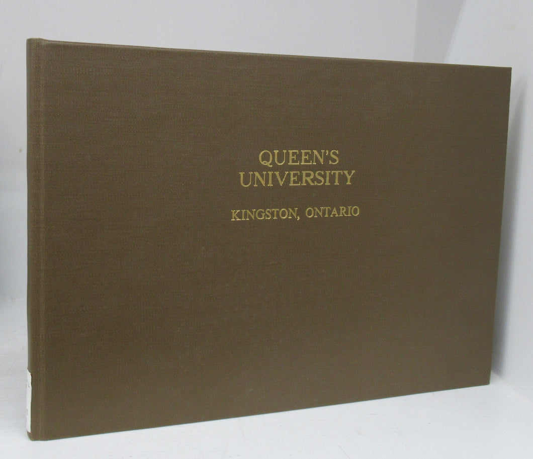 Queen's University, Kingston, Ontario