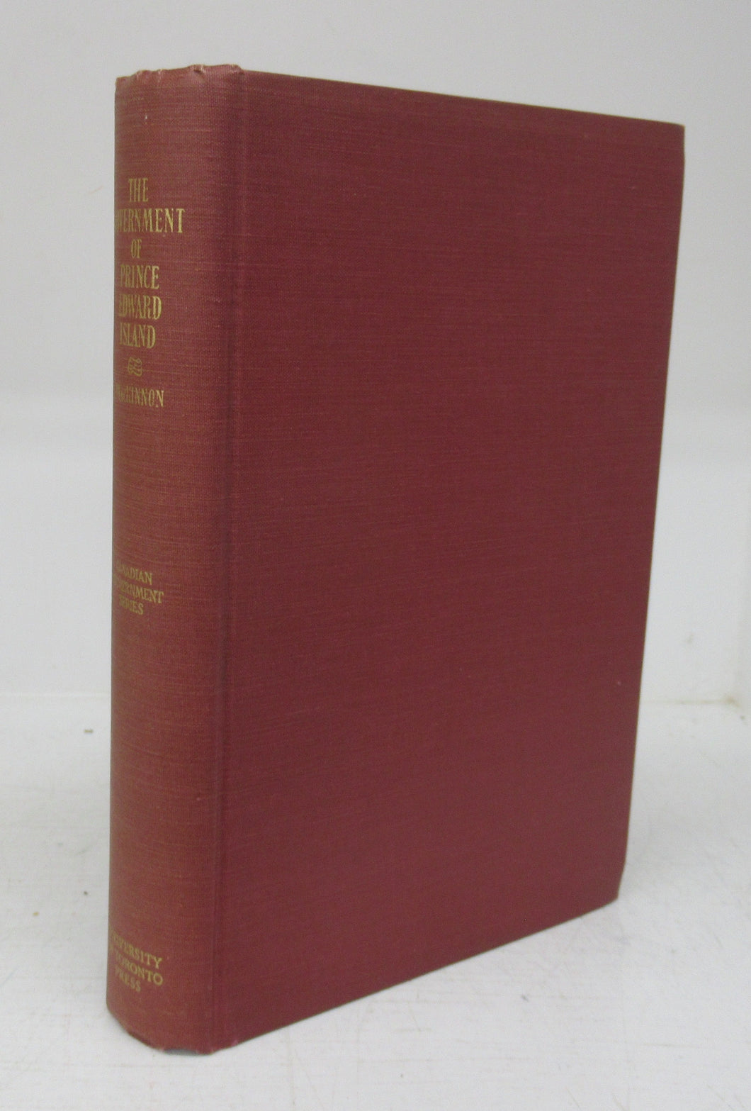 The Government of Prince Edward Island