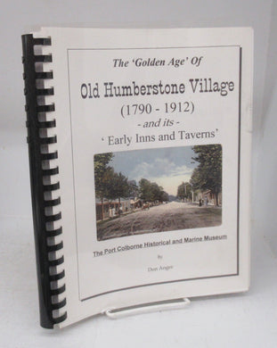 The 'Golden Age' Of Old Humberstone Village (1790-1912) and its 'Early Inns and Taverns'
