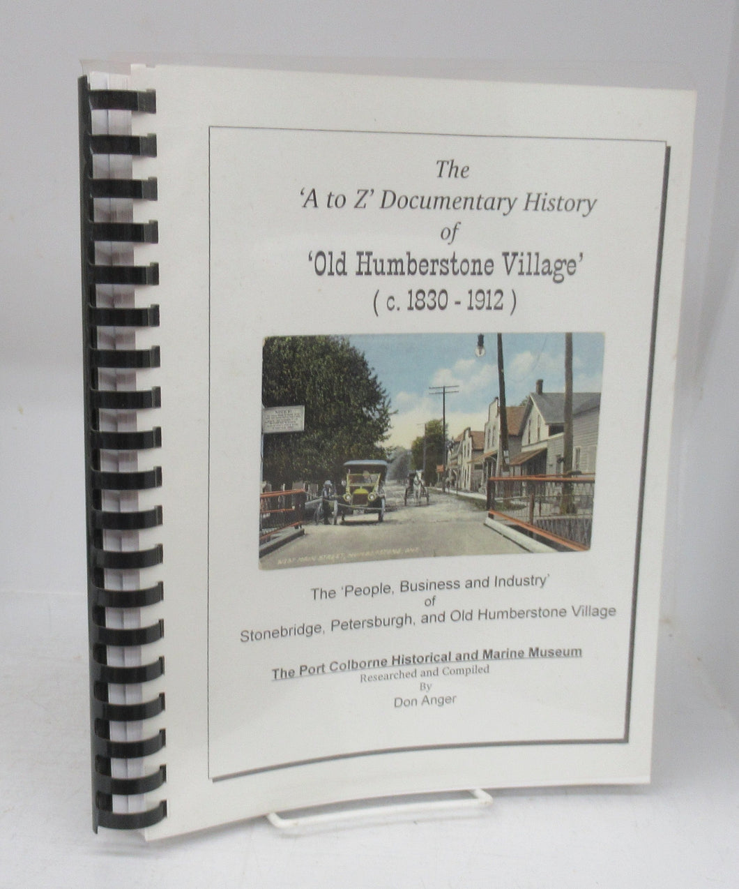 The 'A to Z' Documentary History of 'Old Humberstone Village' (c. 1830-1912) 