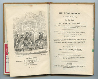 The Poor Soldier: A Musical Farce, In Two Acts