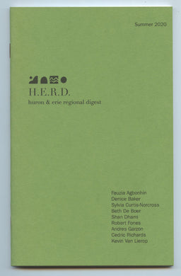 H.E.R.D. huron & erie regional digest Summer 2020