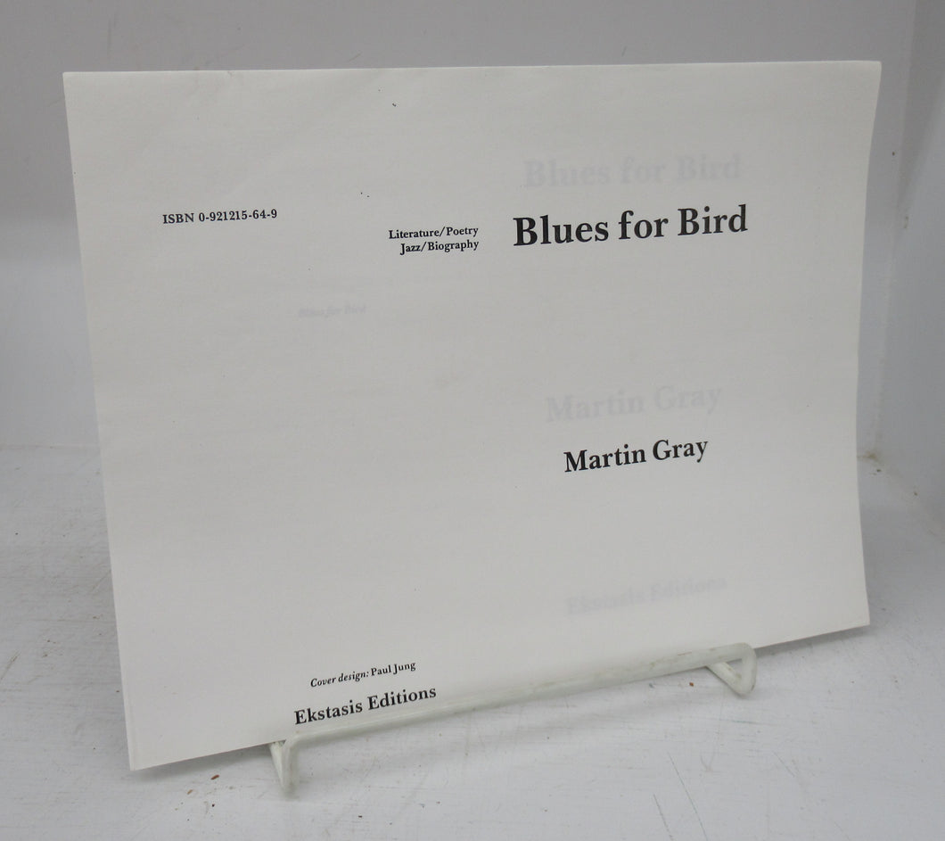 Blues for Bird