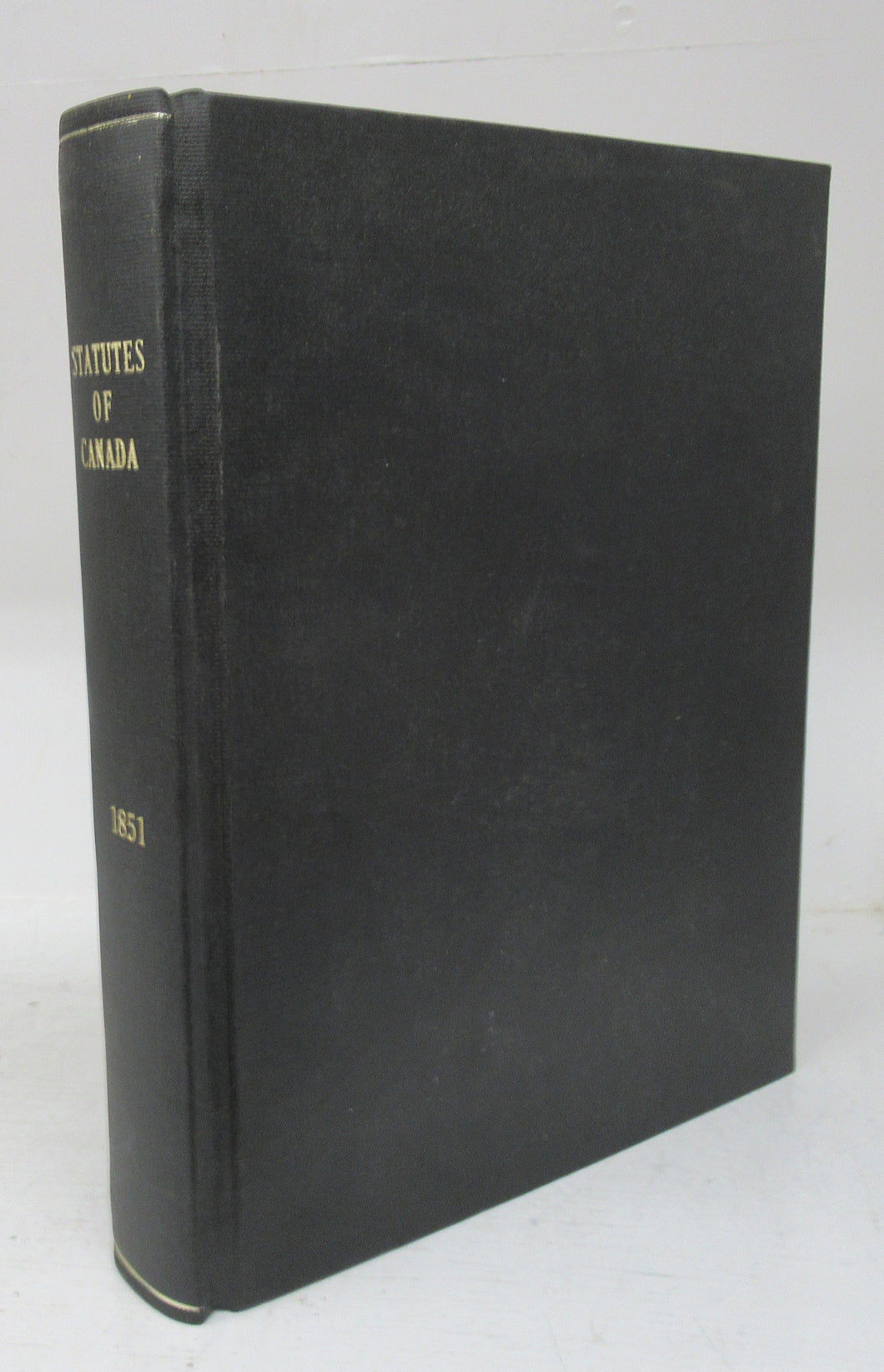 Provincial Statutes of Canada. Vol. III only (1851)