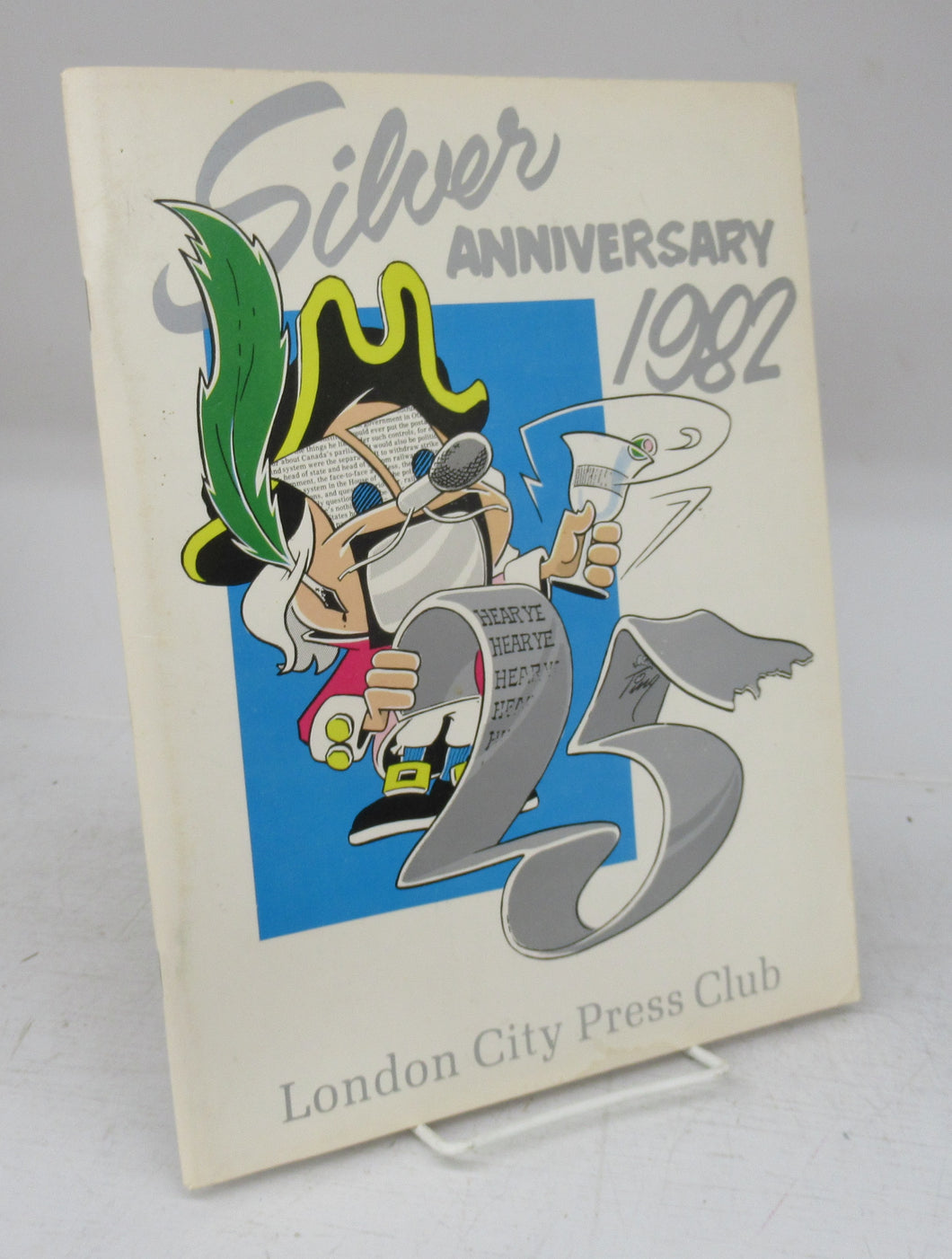 London City Press Club Silver Anniversary 1982