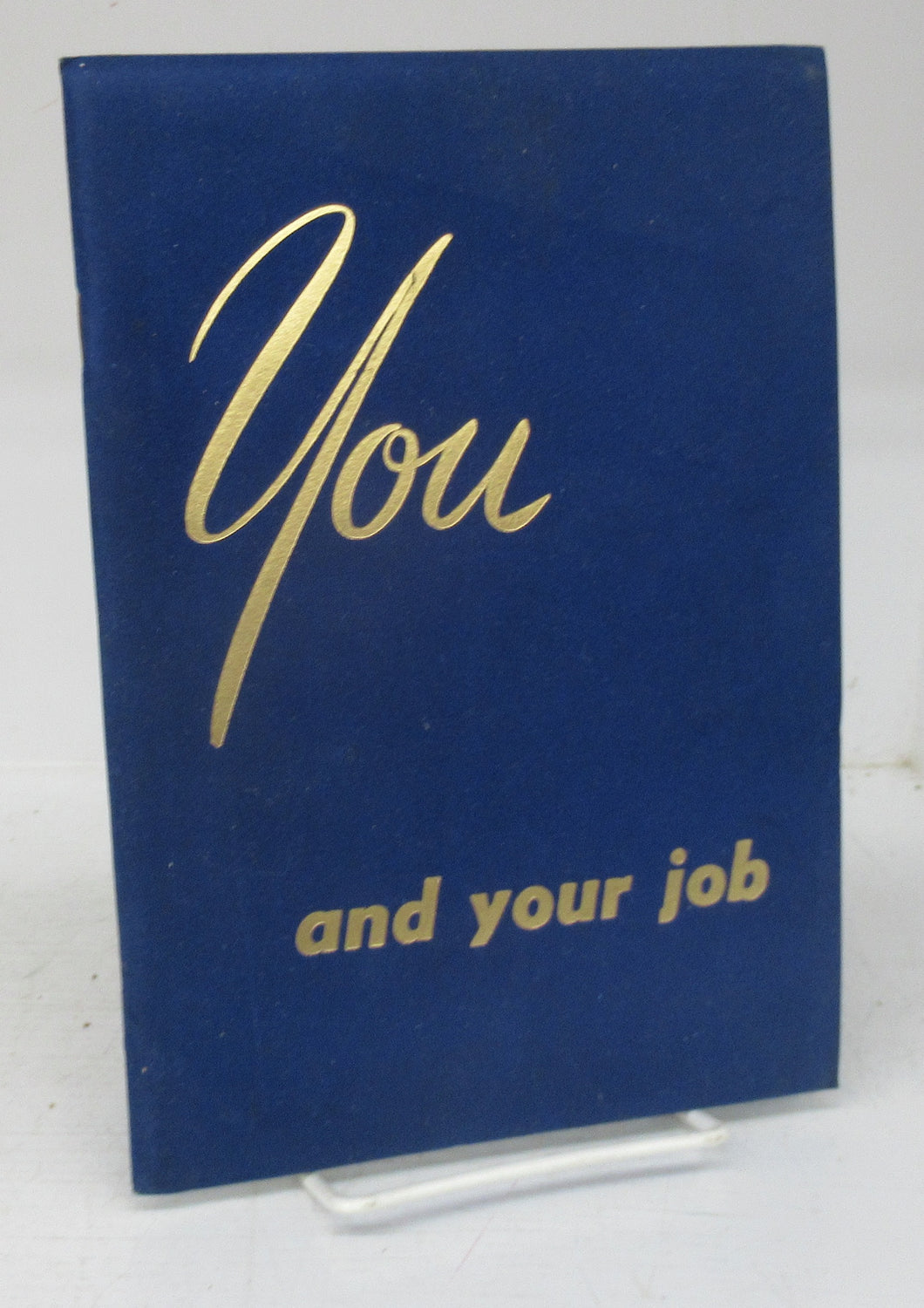 You and your job