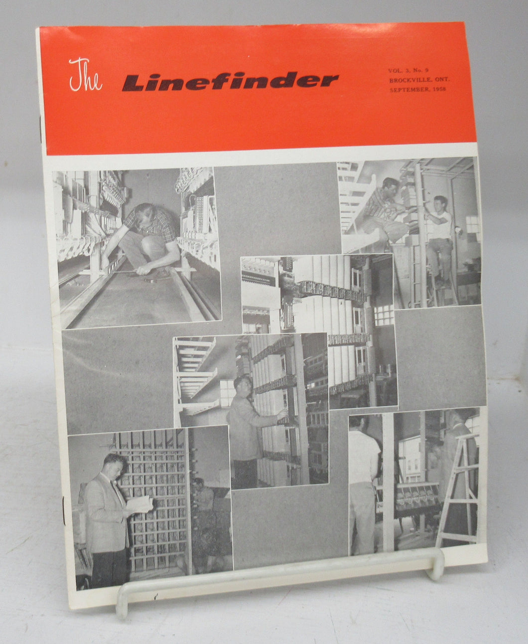 The Linefinder  September 1958
