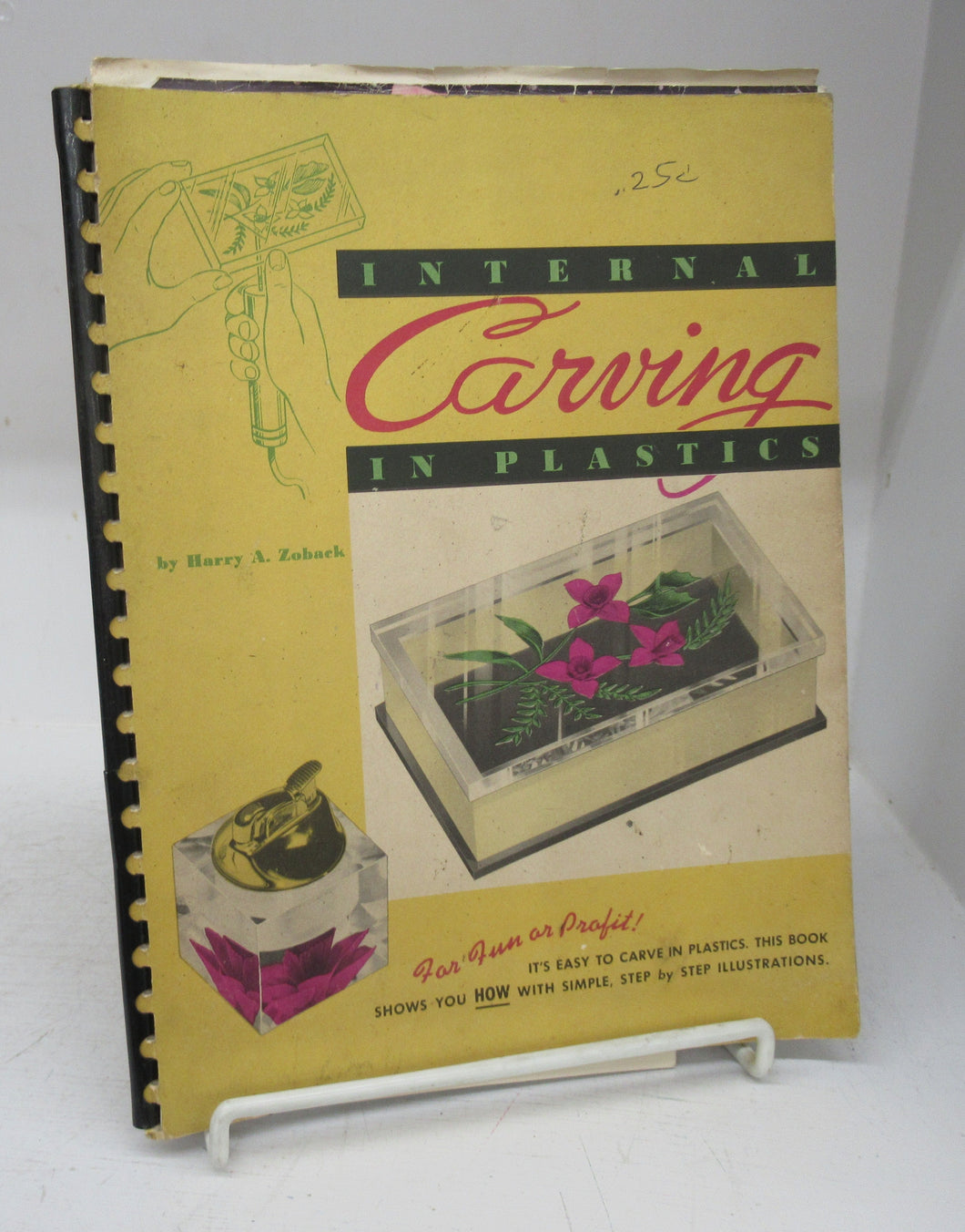 Internal Carving in Plastics 