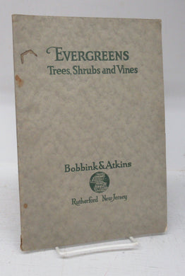 Evergreens: Trees, Shrubs and Vines