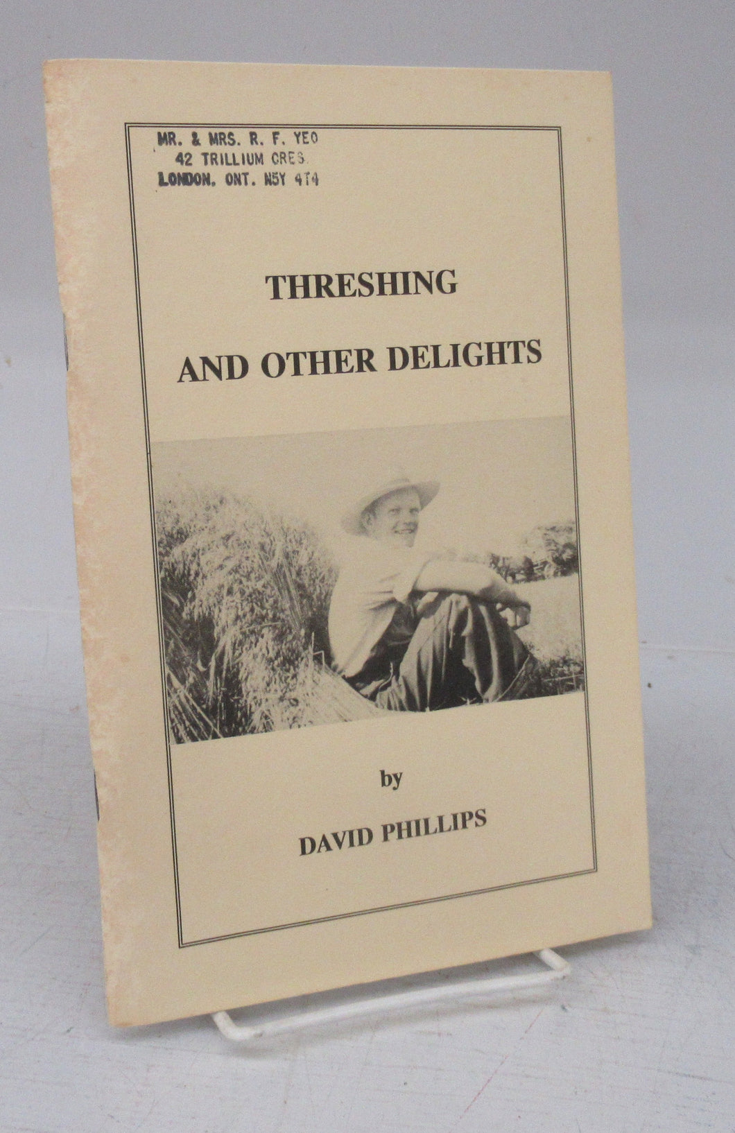 Threshing and Other Delights