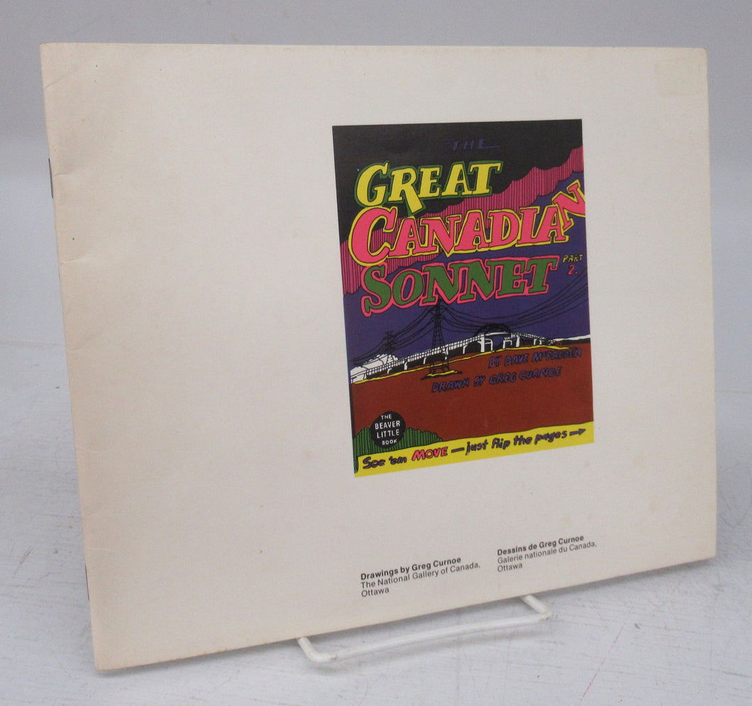 The Great Canadian Sonnet: Drawings by Greg Curnoe