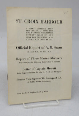 St. Croix Harbour