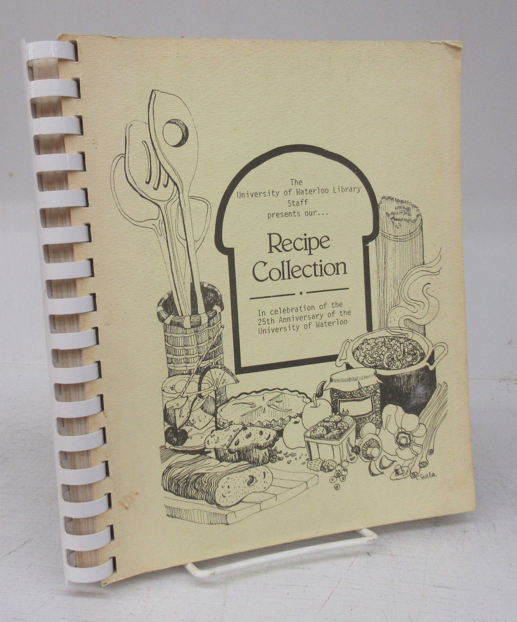 University of Waterloo Library Staff Recipe Collection 