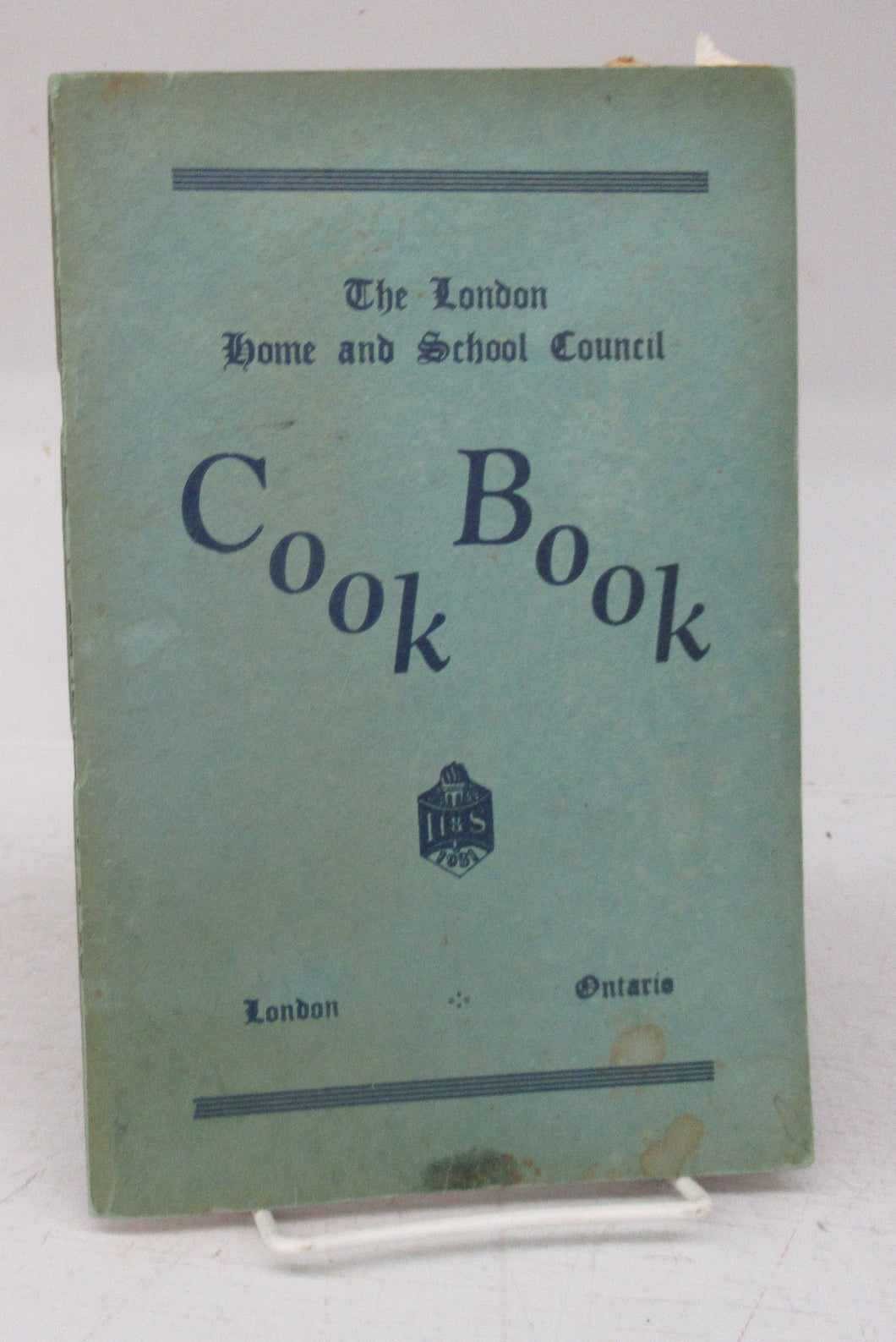 The London Home and School Council Cook Book