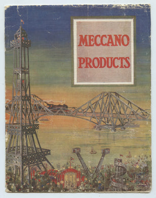 Meccano Products catalogue