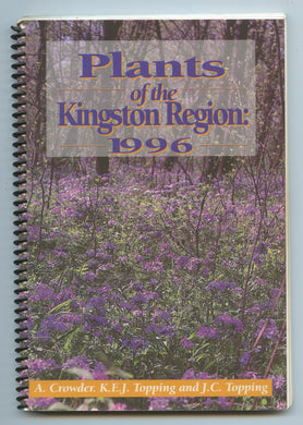 Plants of the Kingston Region: 1996