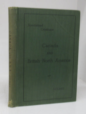 Holmes Catalogue of Canada and British North America