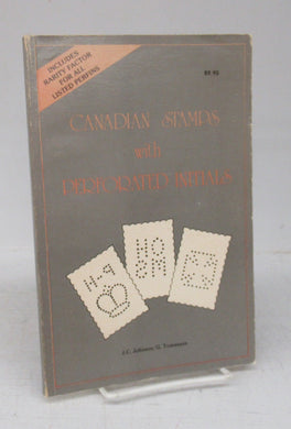 Canadian Stamps with Perforated Initials