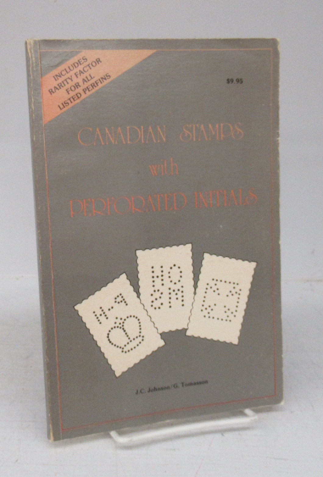 Canadian Stamps with Perforated Initials