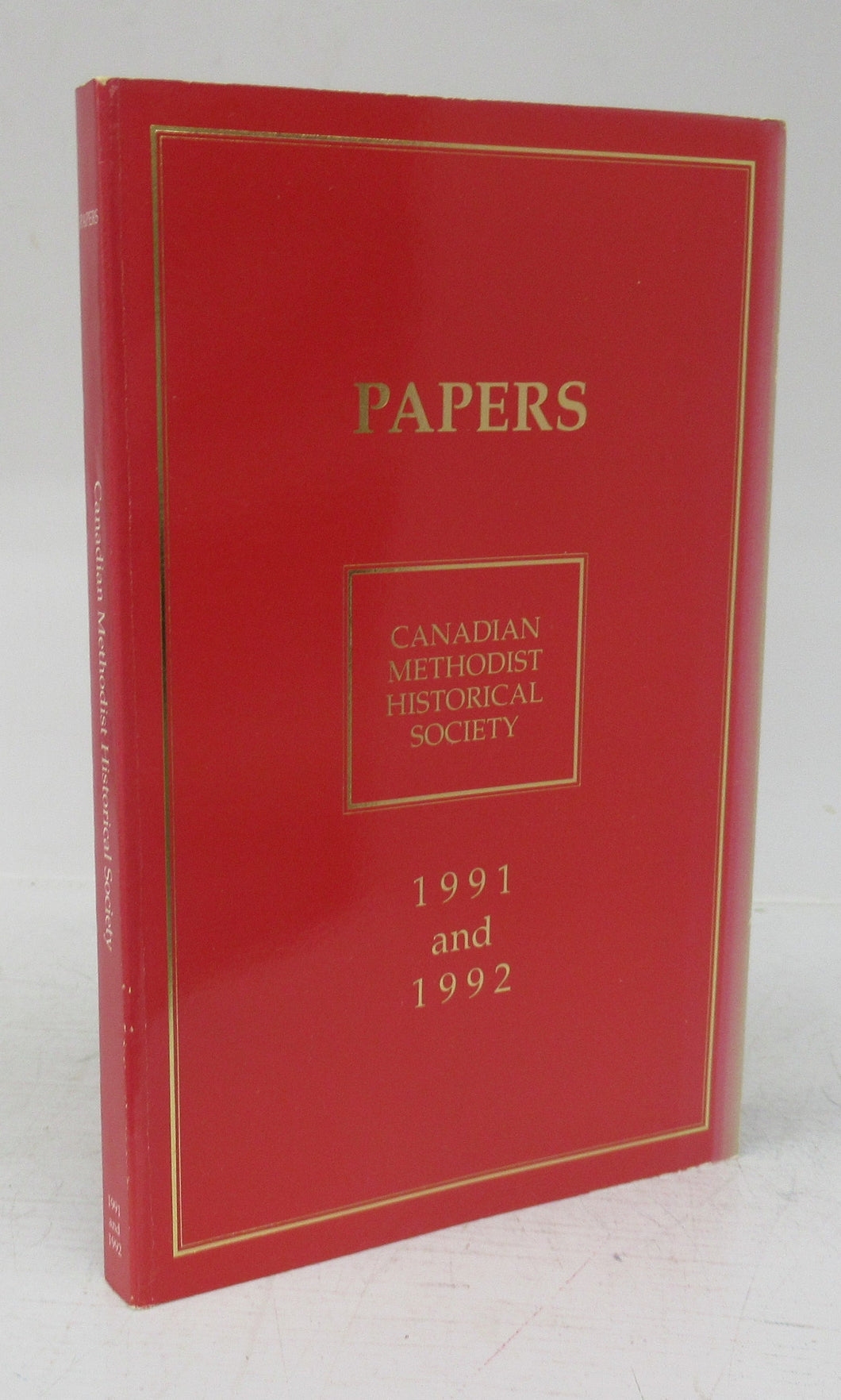 Canadian Methodist Historical Society Papers Volume 9