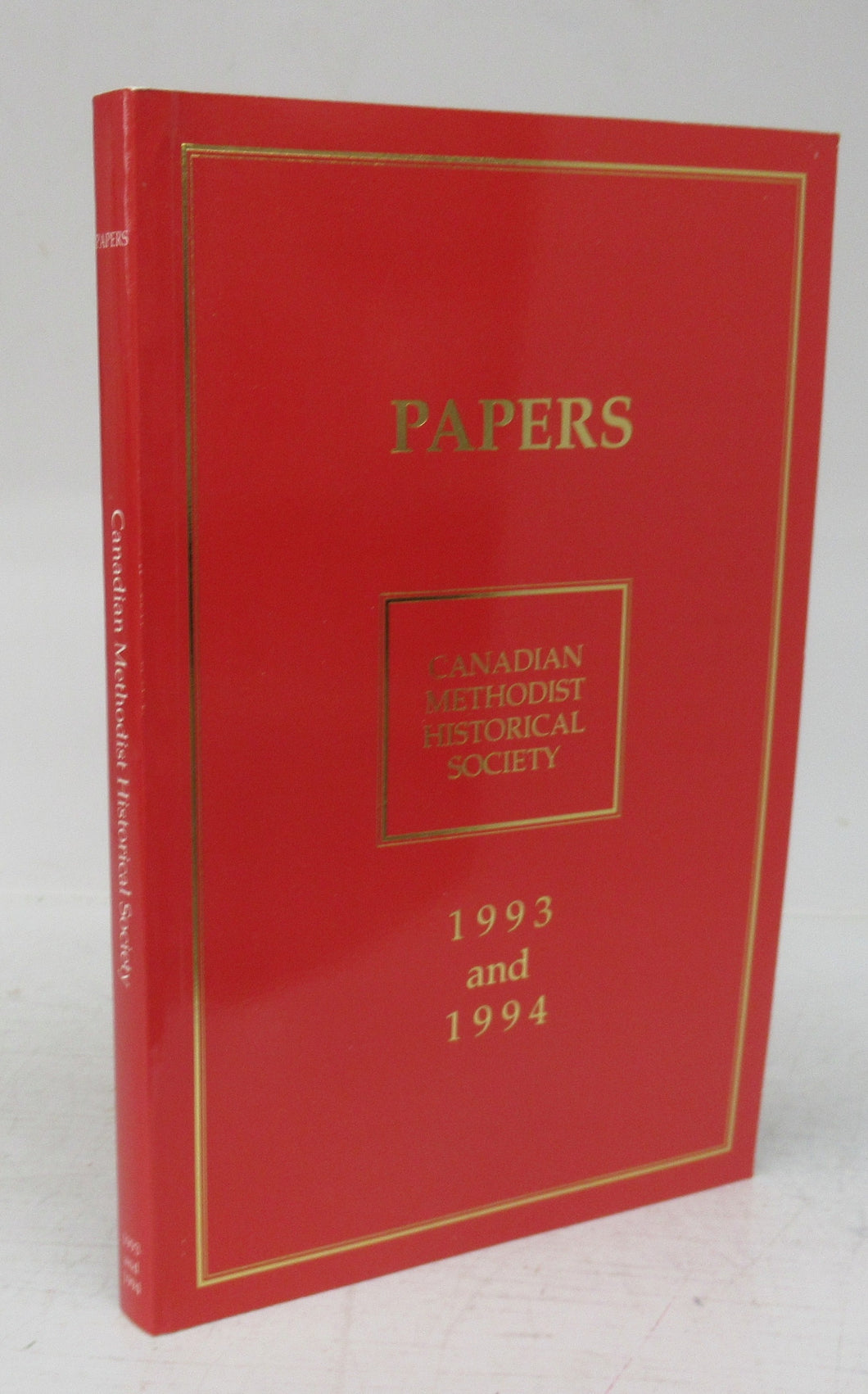 Canadian Methodist Historical Society Papers Volume 10