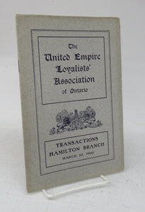 A Register of Marriages and Baptisms in the Gore and London Districts, by the Rev. Ralph Leeming, from 1816 to 1827.