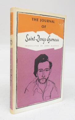 The Journal of Saint-Denys-Garneau