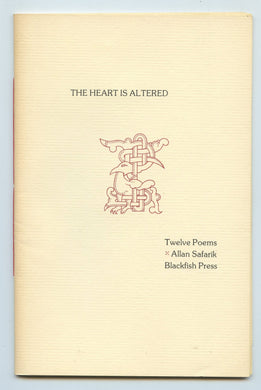 The Heart Is Altered: Twelve Poems