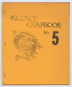 Foothills (Killaly Chapbook No. 5)