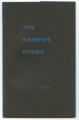 The Rainpipe Poems