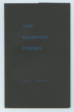 The Rainpipe Poems
