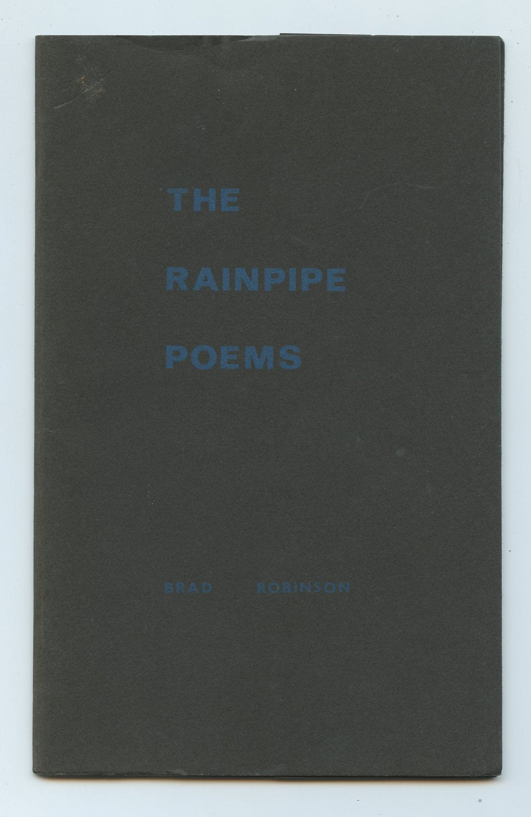 The Rainpipe Poems
