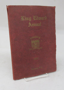 The Annual: King Edward High School