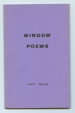 Window Poems