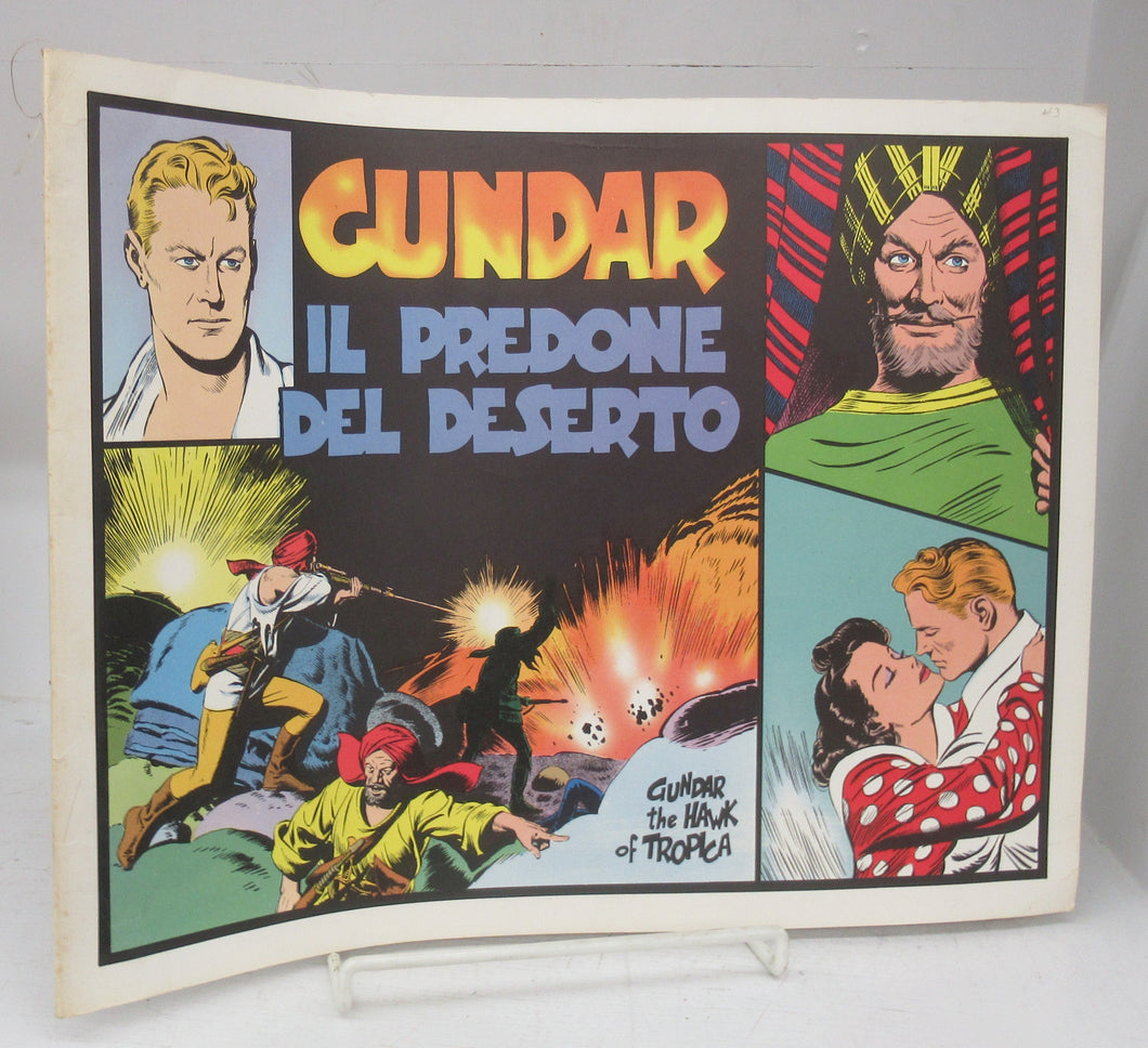 Flash Gordon: Gundar Il Predone Del Deserto; Gundar the Hawk of Tropica