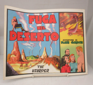 Flash Gordon: Fuga Nel Deserto; The Usurper