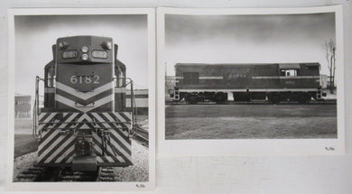 Railway locomotive photograph collection