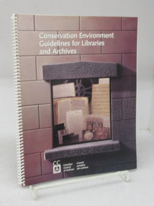 Conservation Environment Guidelines For Libraries and Archives