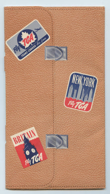 Trans-Canada Air Lines Souvenir Flight Portfolio
