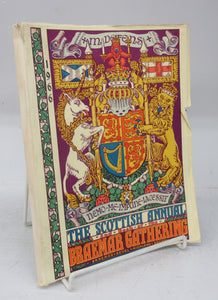 The Scottish Annual And Book of the Braemar Gathering, 1966
