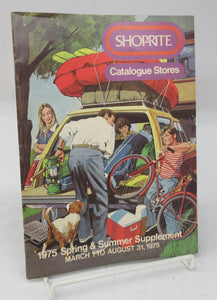 Shoprite Catalogue Stores Spring & Summer Supplement 1975
