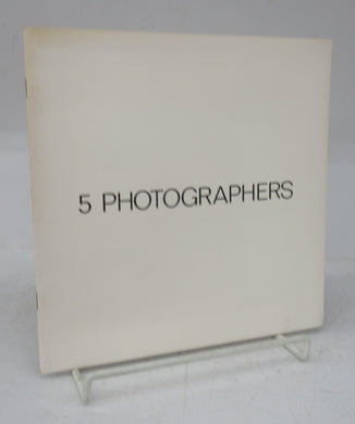 5 Photographers, February 17-March 7, 1976