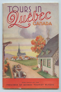 Tours in Québec, Canada